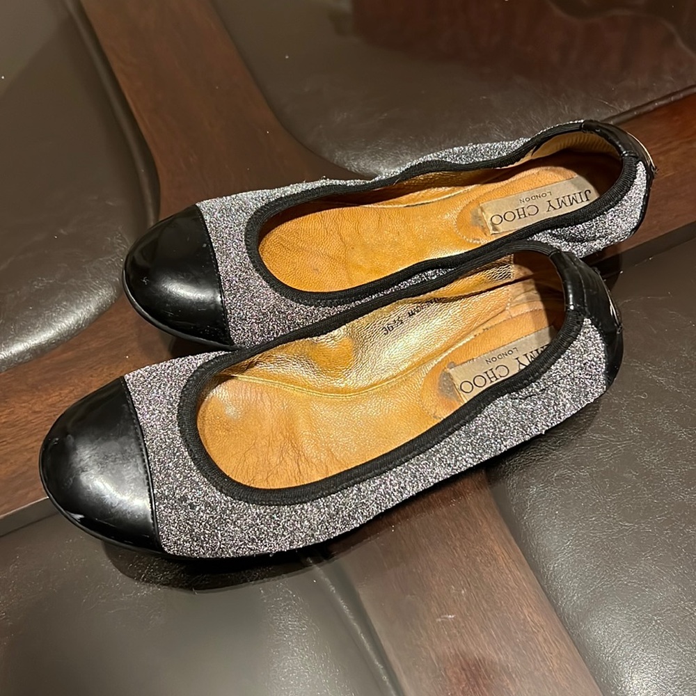 Jimmy Choo original flats